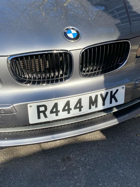 R444 MYK on a BMW