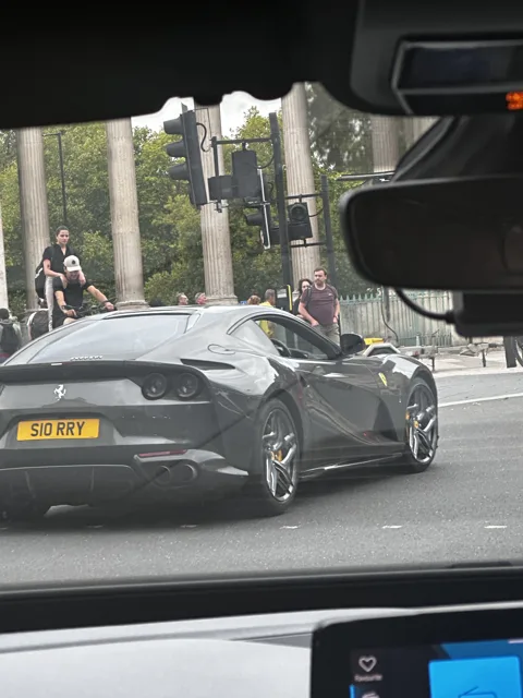 S10 RRY on a Ferrari