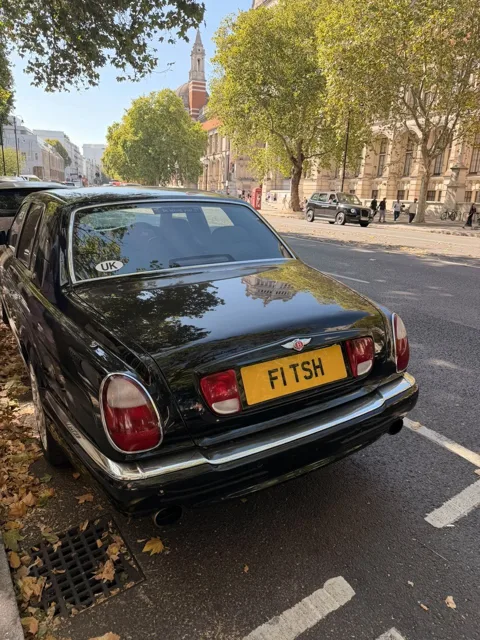 F1 TSH on a Bentley