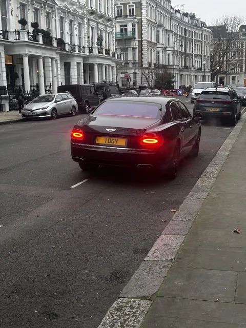 1OGY on a Bentley