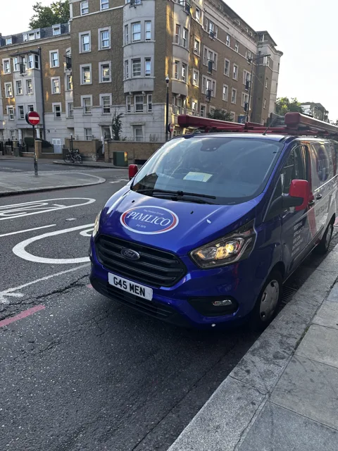 G45 MEN on a Ford