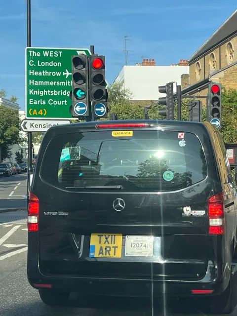 TX11 ART on a Mercedes-Benz