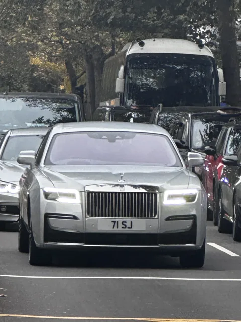 71 SJ on a Rolls-Royce