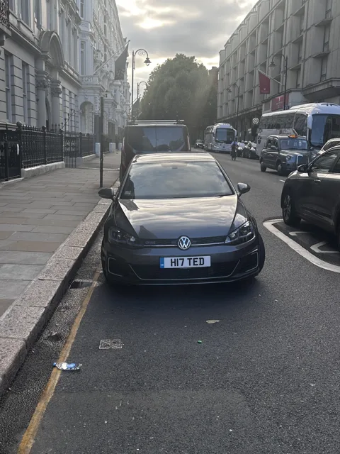 H17 TED on a Volkswagen