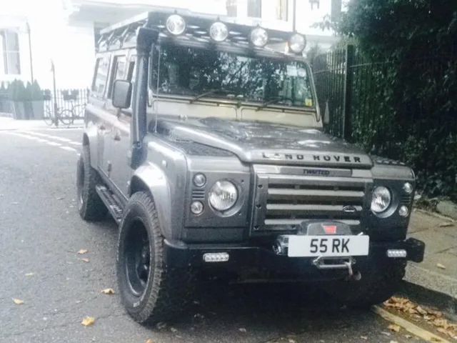 55 RK on a Land Rover