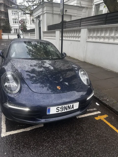 S9NNA on a Porsche