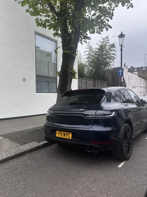 F11 NYC on a Porsche