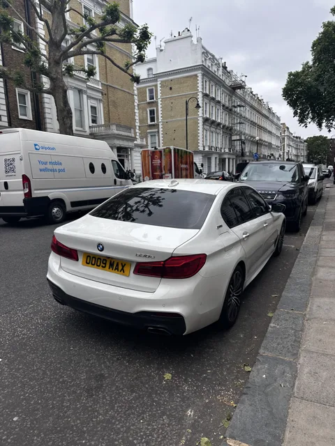 OO09 MAX on a BMW