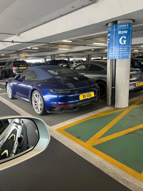 B11 SOU on a Porsche