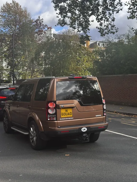 N5OUAD on a Land Rover