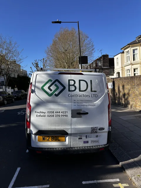 W12 BDL on a Ford