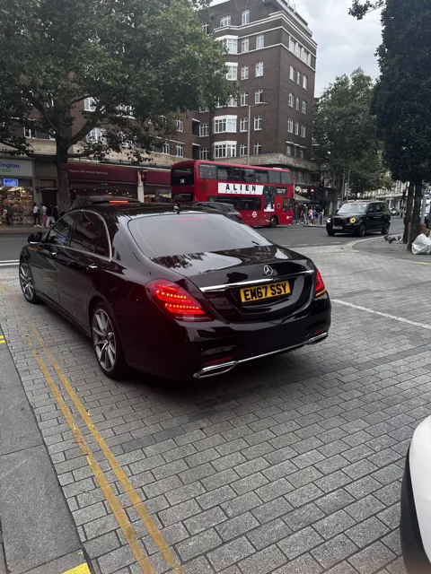 EM67 SSY on a Mercedes-Benz