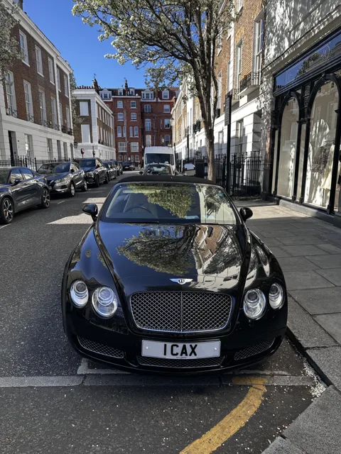 1 CAX on a Bentley
