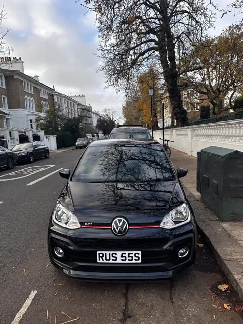 RUS 55S on a Volkswagen