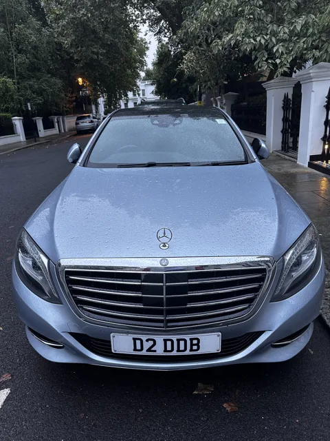 D2 DDB on a Mercedes-Benz