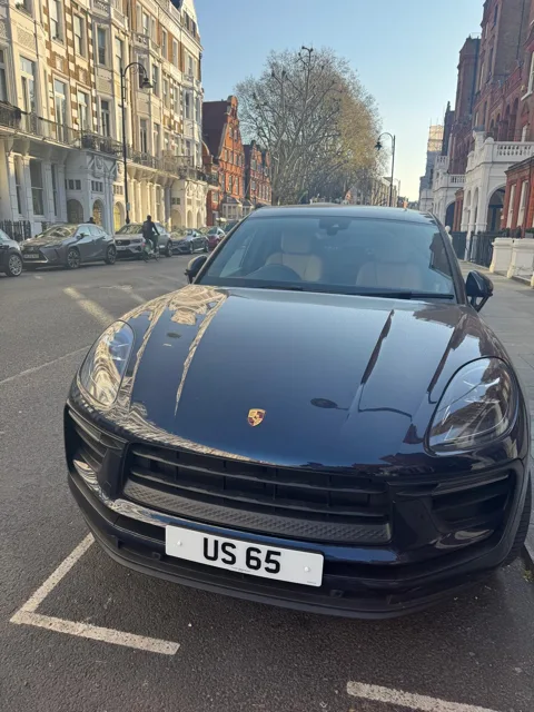 US 65 on a Porsche