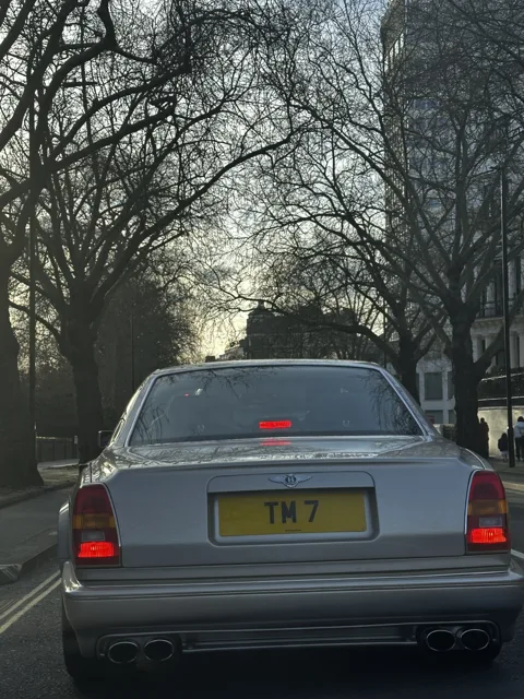 TM 7 on a Bentley