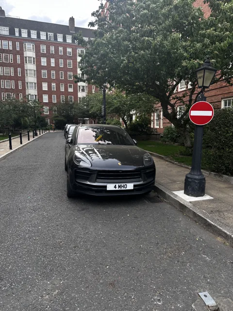 4 MHO on a Porsche