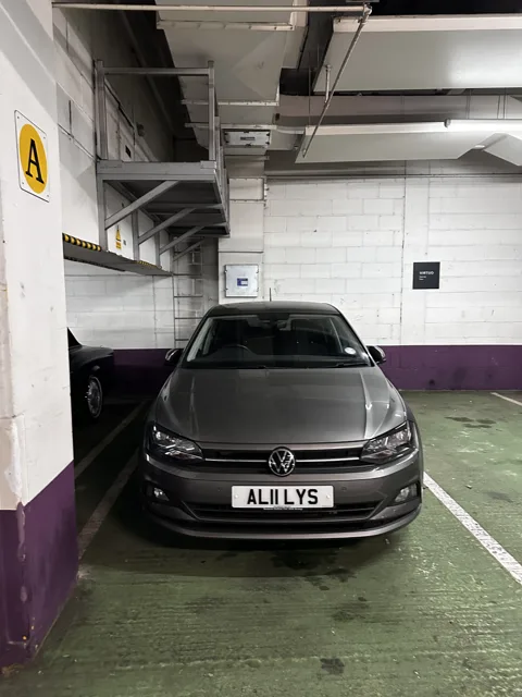 AL11 LYS on a Volkswagen