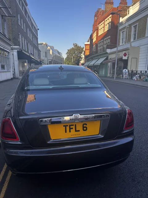 TFL 6 on a Rolls-Royce