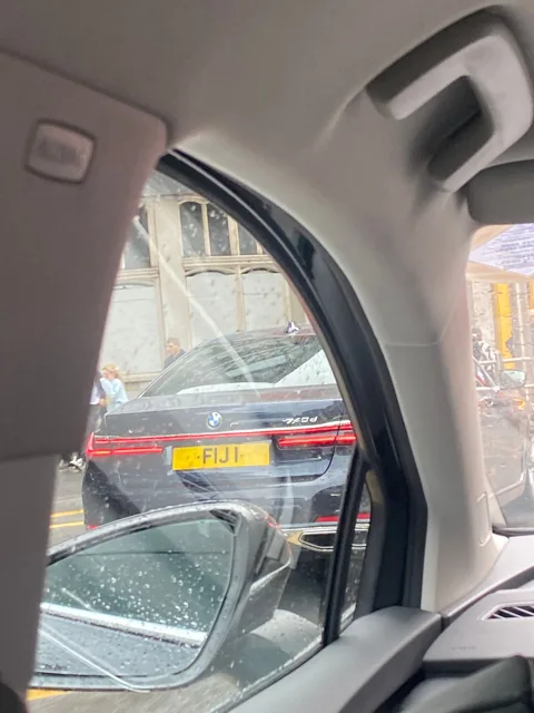 FIJ I on a BMW