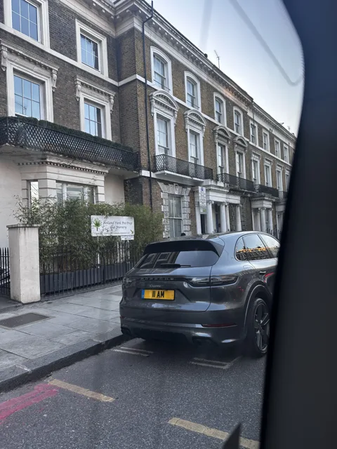 11 AM on a Porsche