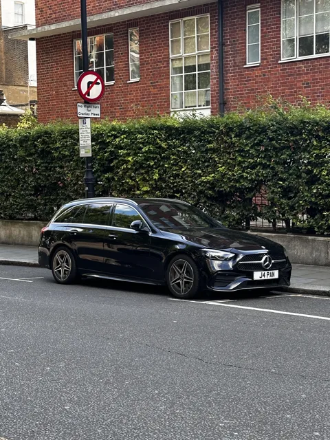 J4 PAN on a Mercedes-Benz