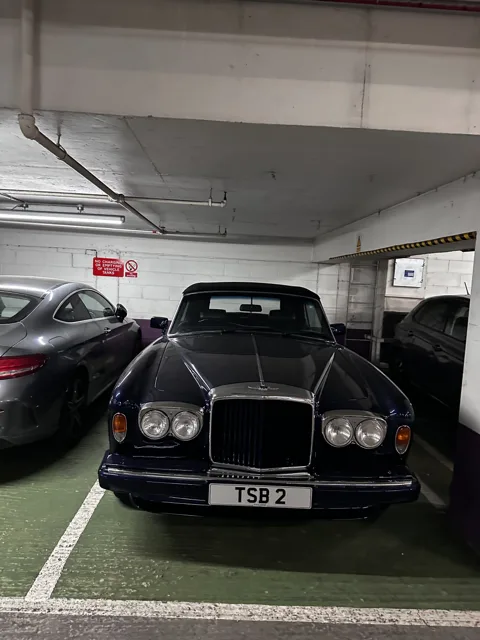 TSB 2 on a Bentley