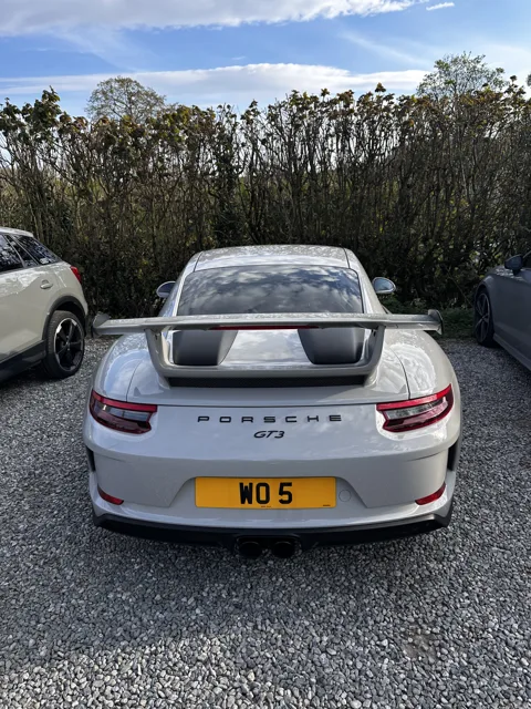 WO 5 on a Porsche