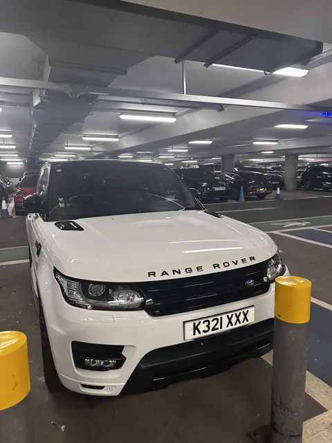 K321 XXX on a Land Rover