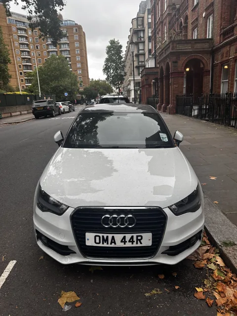 OMA 44R on a Audi
