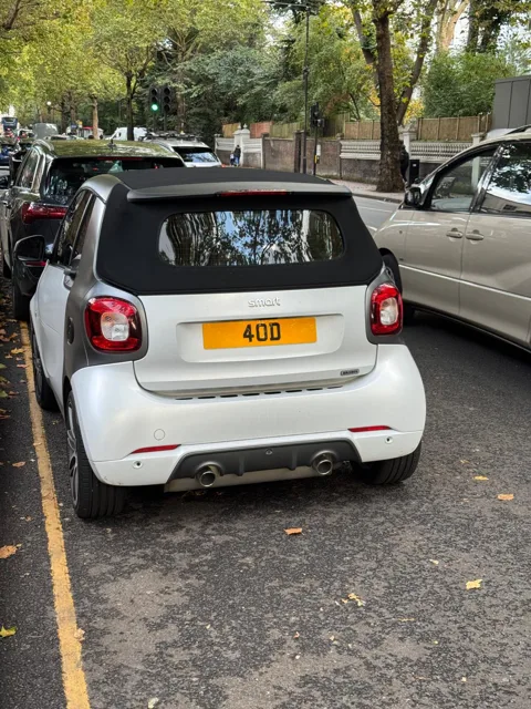 4 OD on a Smart
