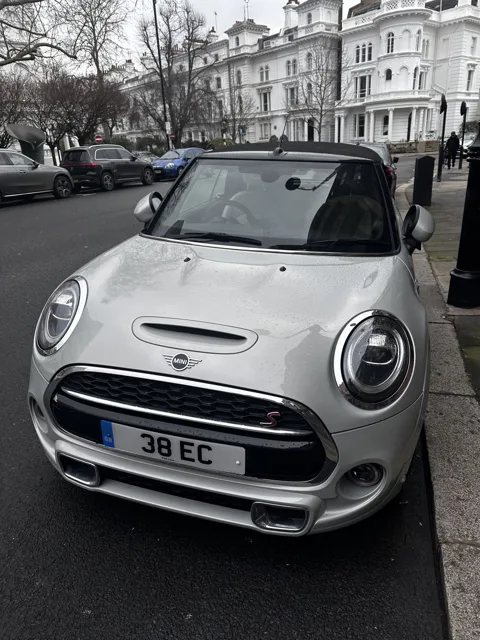 38 EC on a Mini