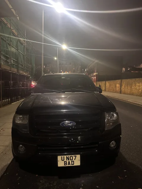 U N07 BAD on a Ford