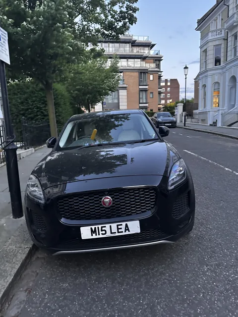 M15 LEA on a Jaguar