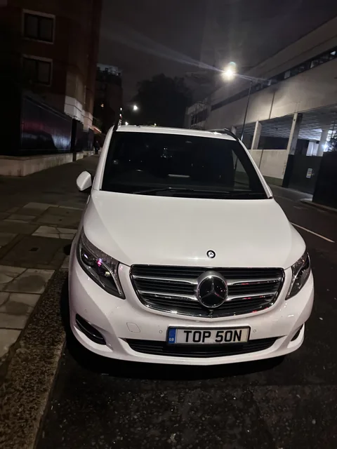 TOP 50N on a Mercedes-Benz