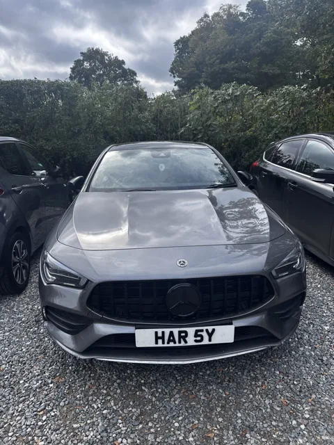 HAR 5Y on a Mercedes-Benz