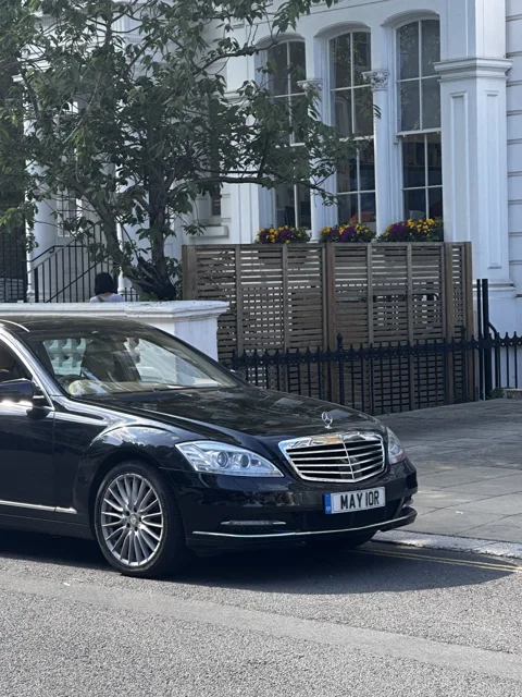 MAY 10R on a Mercedes-Benz