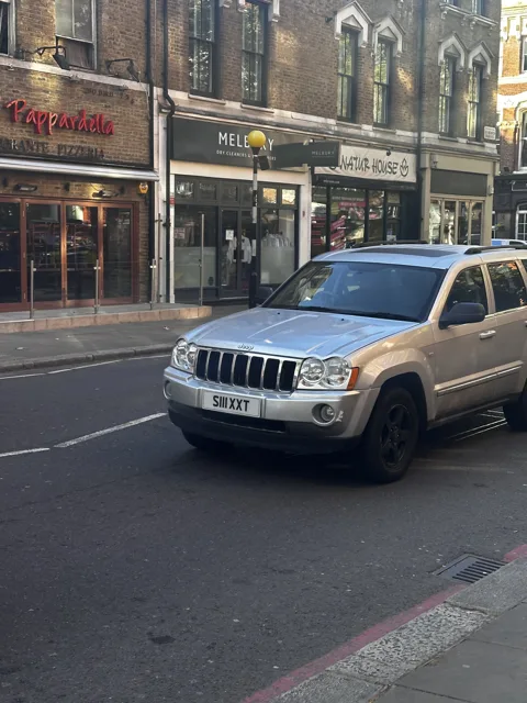S111 XXT on a Jeep