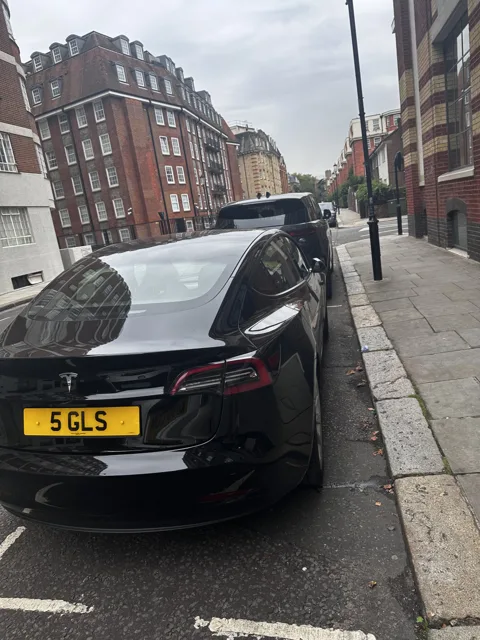 5 GLS on a Tesla