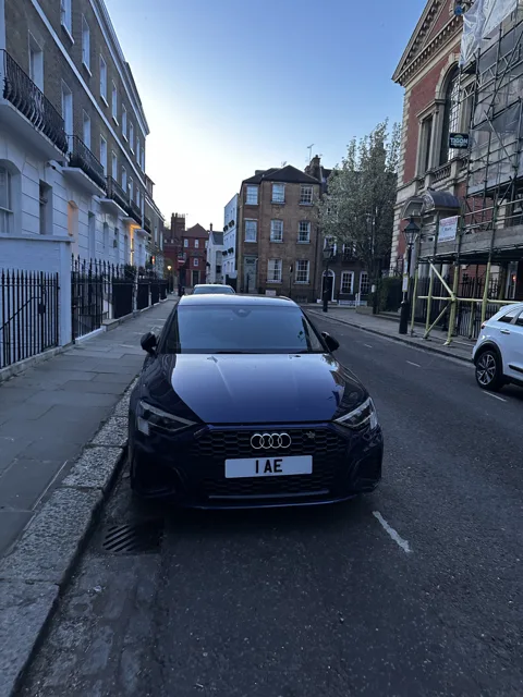 1 AE on a Audi