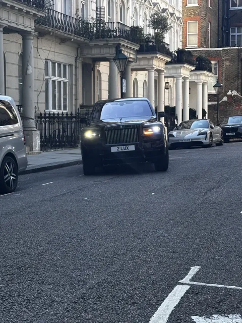 2 LUX on a Rolls-Royce