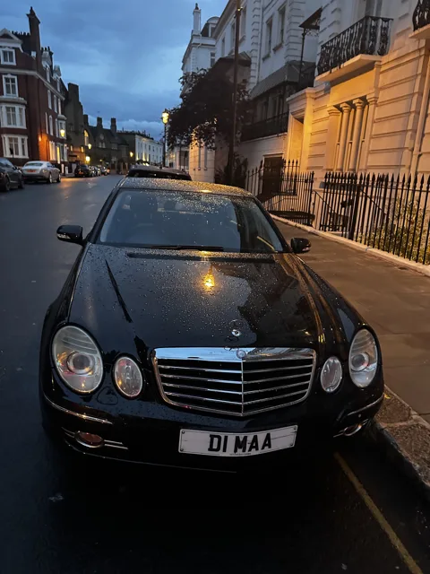 D1 MAA on a Mercedes-Benz