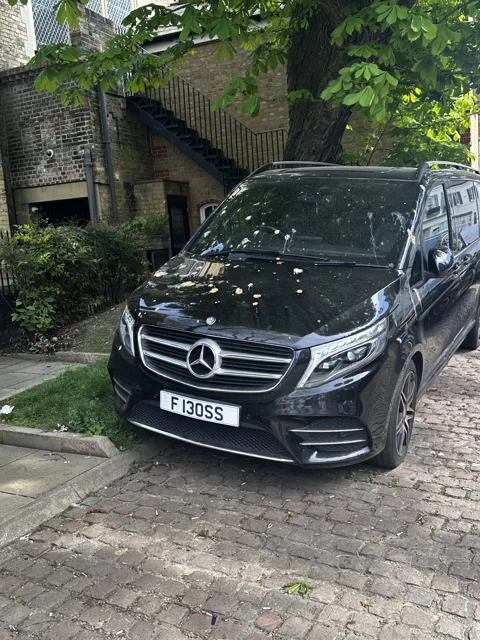 F130SS on a Mercedes-Benz