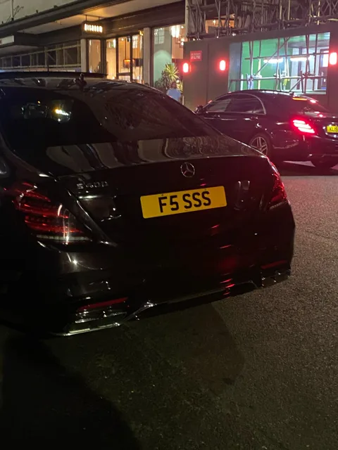 F5 SSS on a Mercedes-Benz