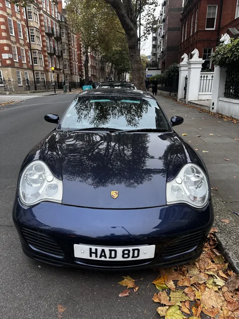 HAD 8D on a Porsche