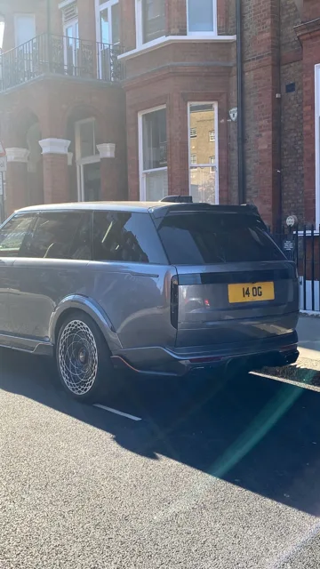 14 OG on a Land Rover
