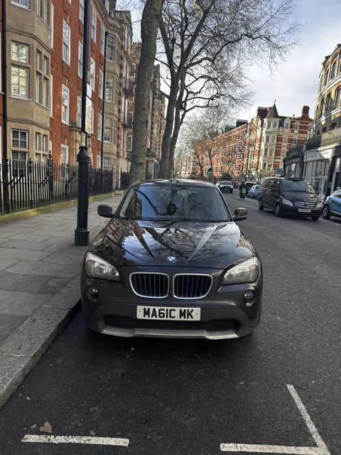 MA61C MK on a BMW