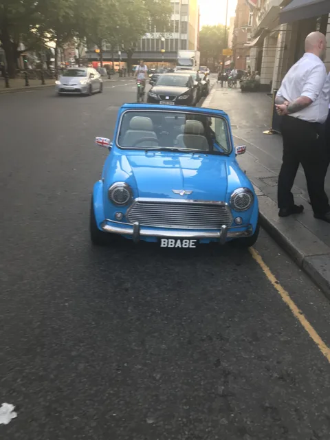 BBA8E on a Mini
