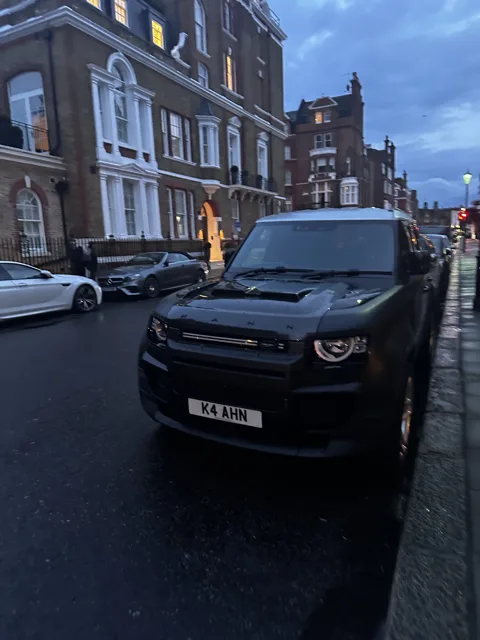 K4 AHN on a Land Rover
